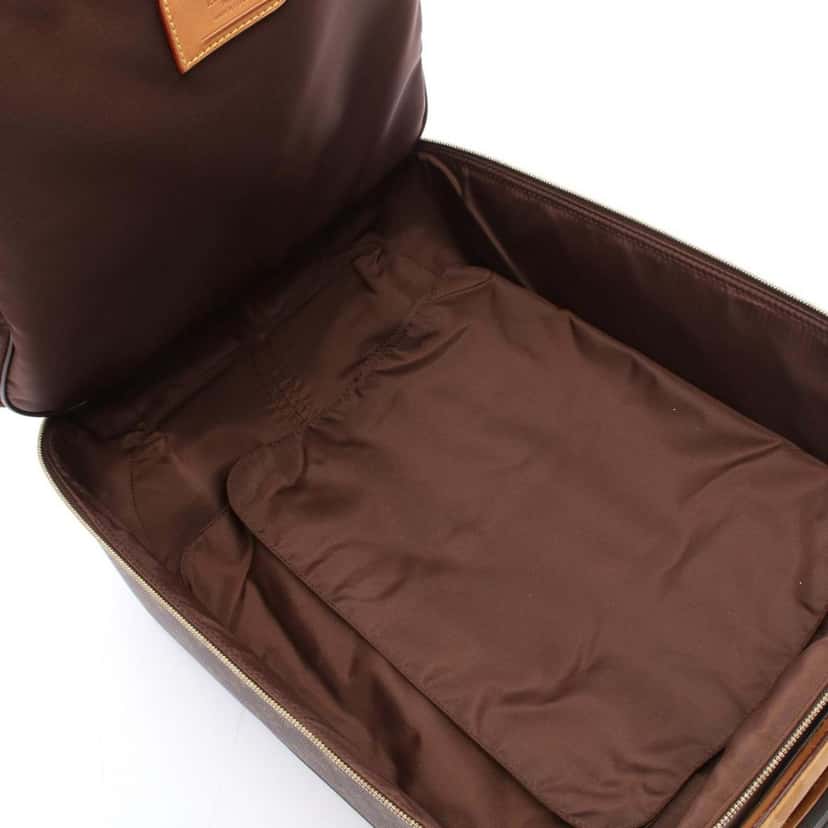 Louis Vuitton Monogram Pegase 45 Brown Canvas Good condition - Model View