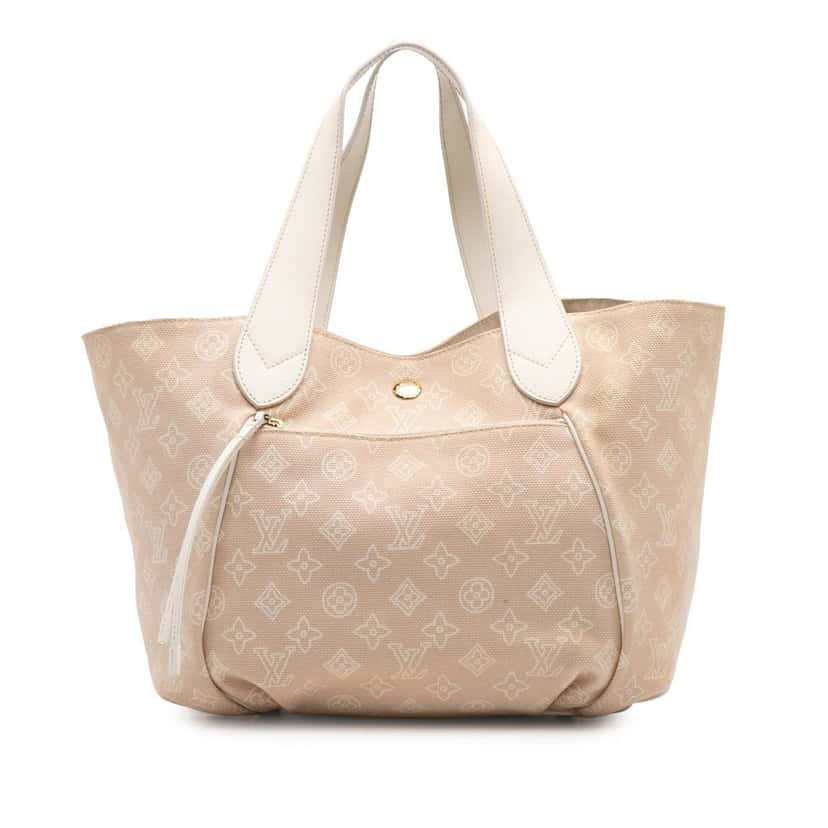 Louis Vuitton Monogram Cabas Ipanema GM Brown Canvas Good condition - Front View