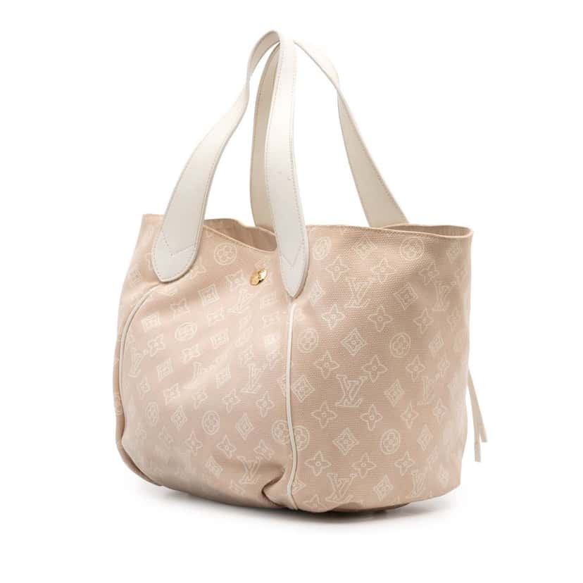 Louis Vuitton Monogram Cabas Ipanema GM Brown Canvas Good condition - Back View