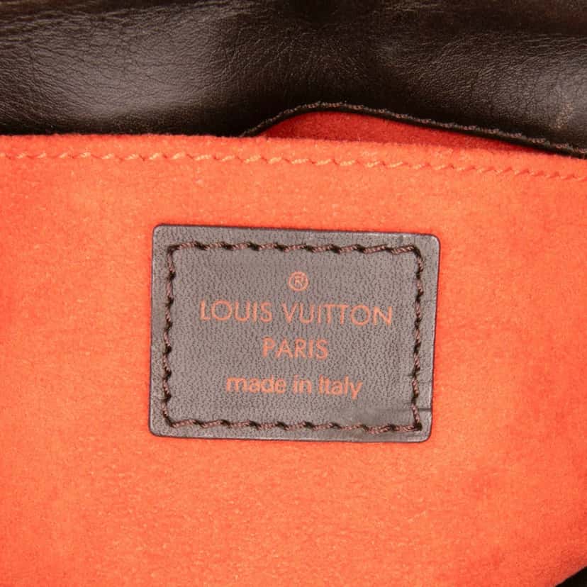 Louis Vuitton Damier Sauvage Impala Brown Good condition - Box View