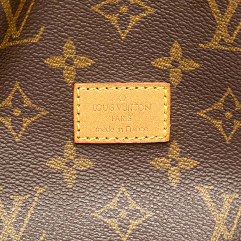 Louis Vuitton Monogram Saumur 25 Brown Canvas Good condition - Box View