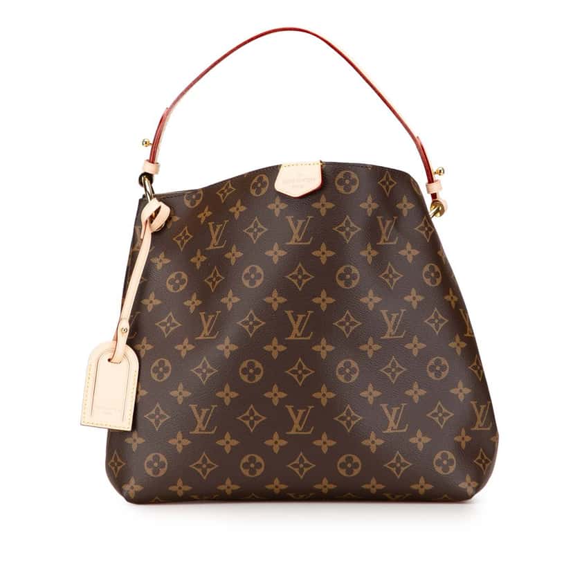 Louis Vuitton Monogram Graceful PM Brown Canvas Good condition - Front View