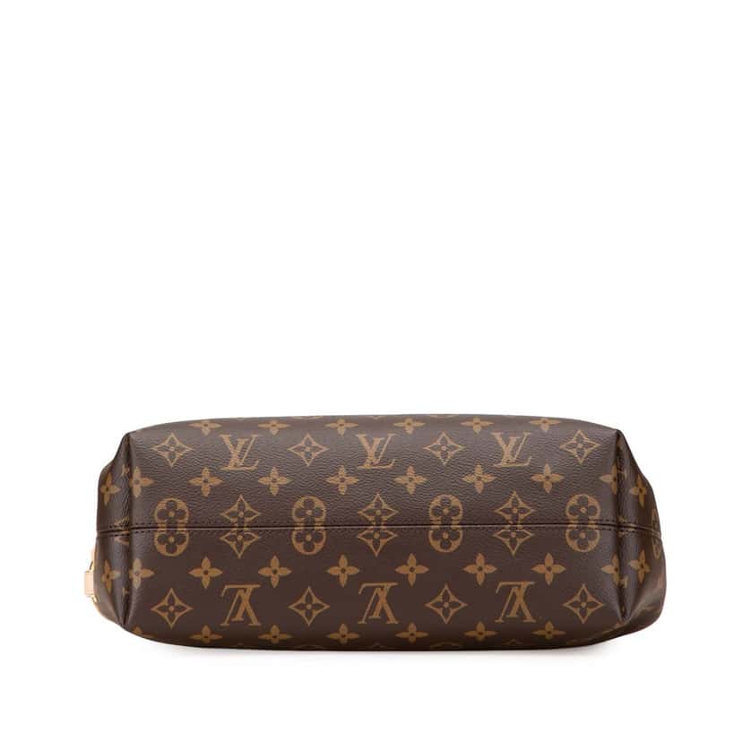 Louis Vuitton Monogram Graceful PM Brown Canvas Good condition - Inside View