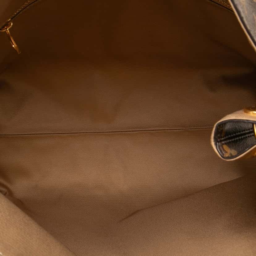 Louis Vuitton Monogram Graceful PM Brown Canvas Good condition - Model View