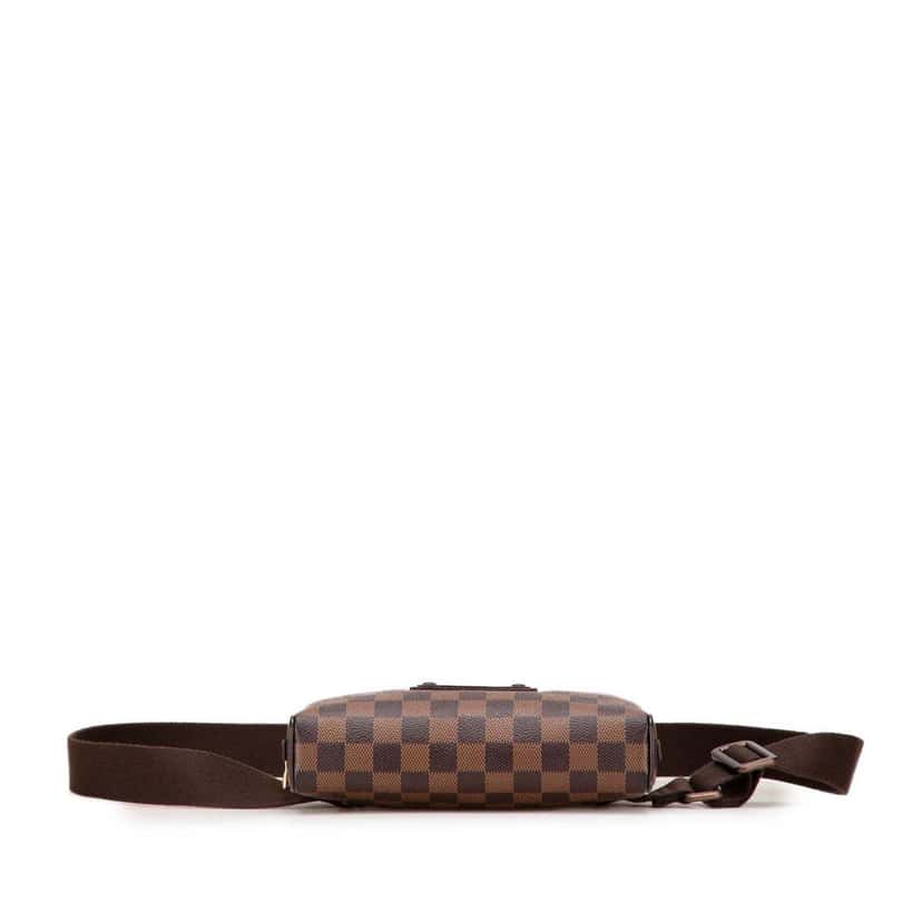 Louis Vuitton Damier Ebene Brooklyn Bum Bag Brown Canvas Good condition - Inside View