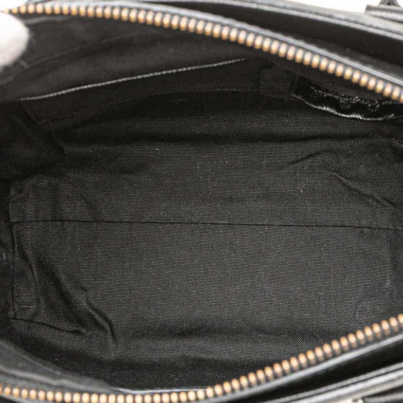 Burberry Nova Check Canvas Handbag Brown Canvas Good condition - Model View