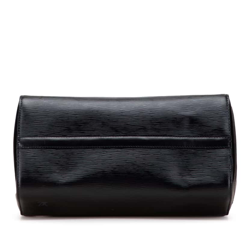 Louis Vuitton Epi Speedy 35 Black Leather Good condition - Inside View