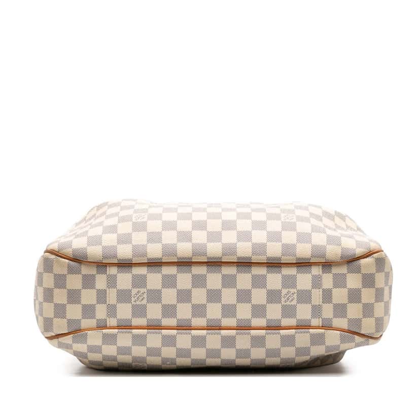 Louis Vuitton Damier Azur Evora MM White Canvas Good condition - Inside View