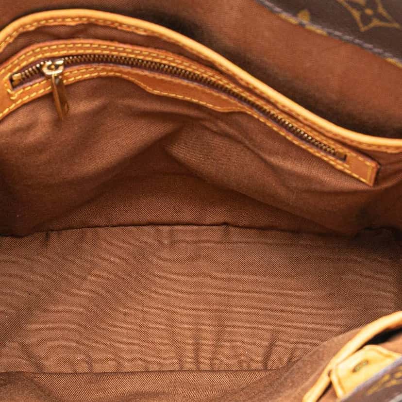 Louis Vuitton Monogram Vavin GM Brown Canvas Fair condition - Model View