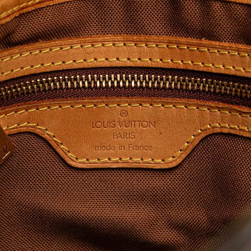 Louis Vuitton Monogram Vavin GM Brown Canvas Fair condition - Box View