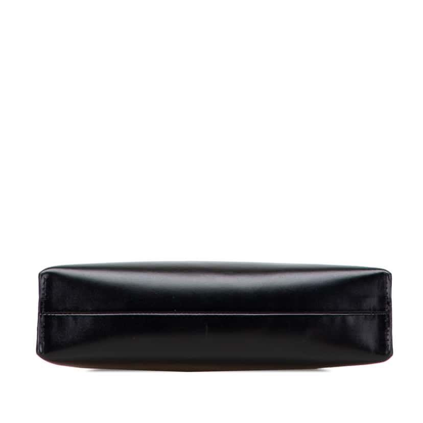 Burberry Leather Shoulder Bag Black Leather Good condition - Inside View
