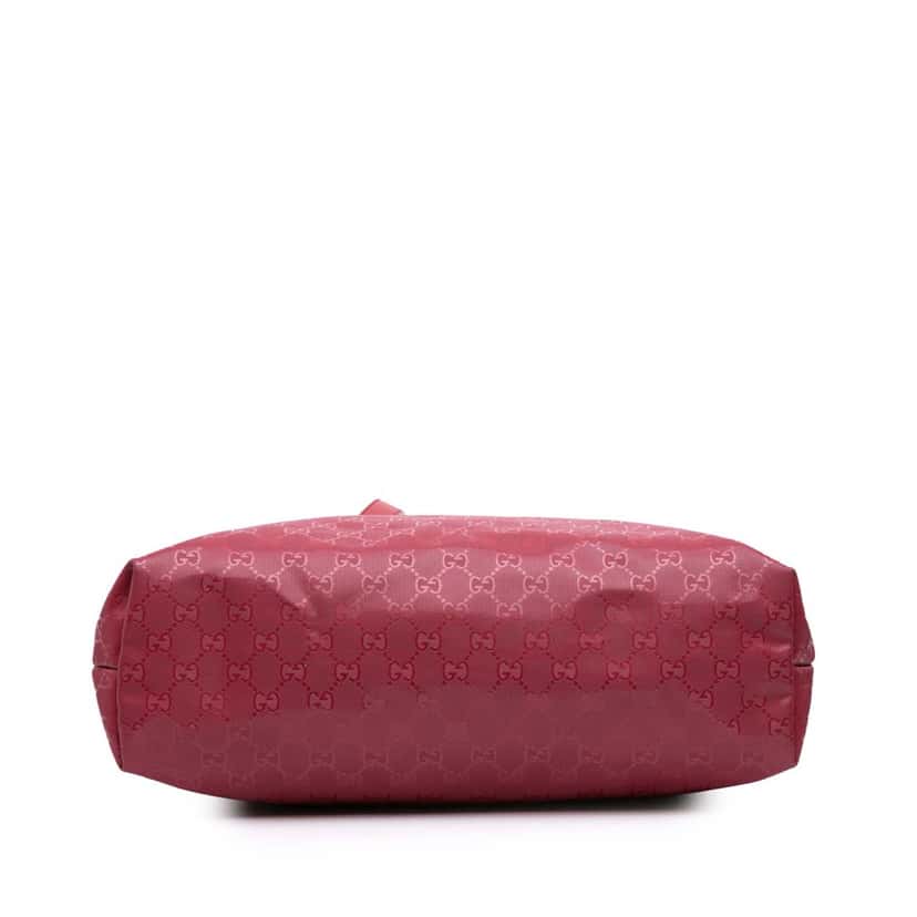 Gucci Medium GG Imprime Tote Red Canvas Good condition - Inside View