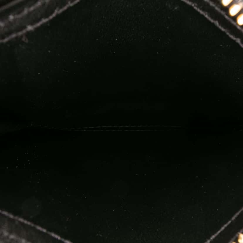 Jacquemus Leather La Ceinture Carree Belt Bag Black Leather Good condition - Model View