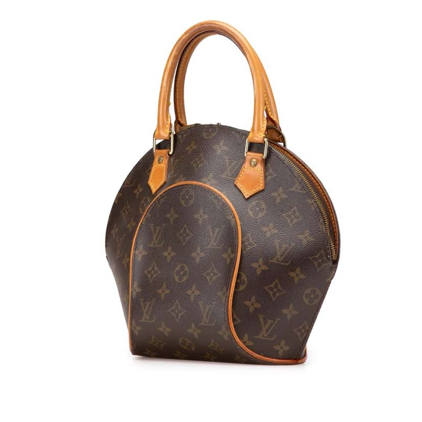 Louis Vuitton Monogram Ellipse PM Brown Canvas Good condition - Back View