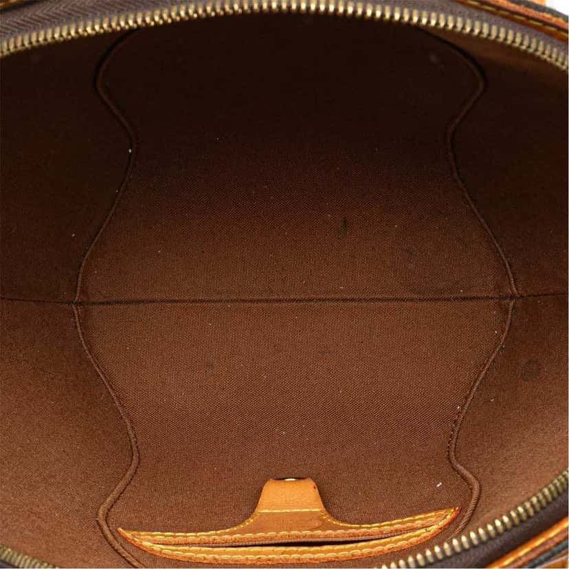 Louis Vuitton Monogram Ellipse PM Brown Canvas Good condition - Model View