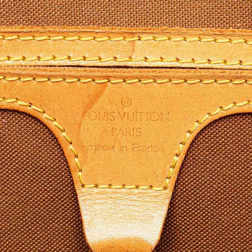 Louis Vuitton Monogram Ellipse PM Brown Canvas Good condition - Box View