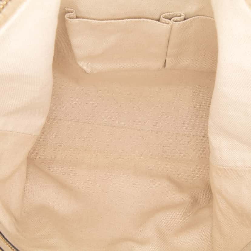 Gucci Small Guccissima Miss GG Hobo Brown Leather Fair condition - Model View