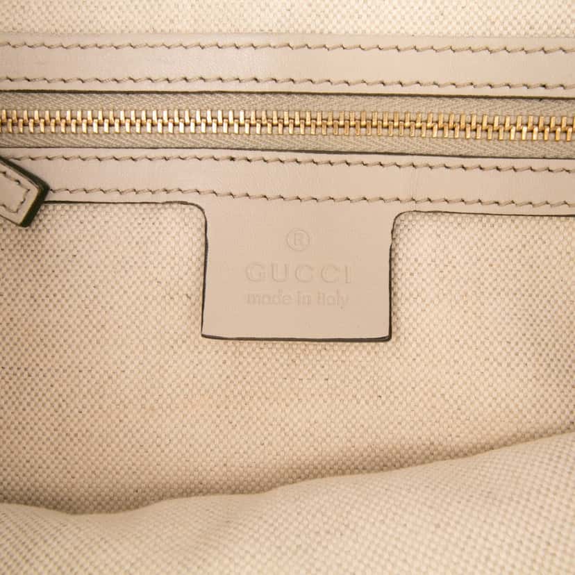 Gucci Small Guccissima Miss GG Hobo Brown Leather Fair condition - Box View