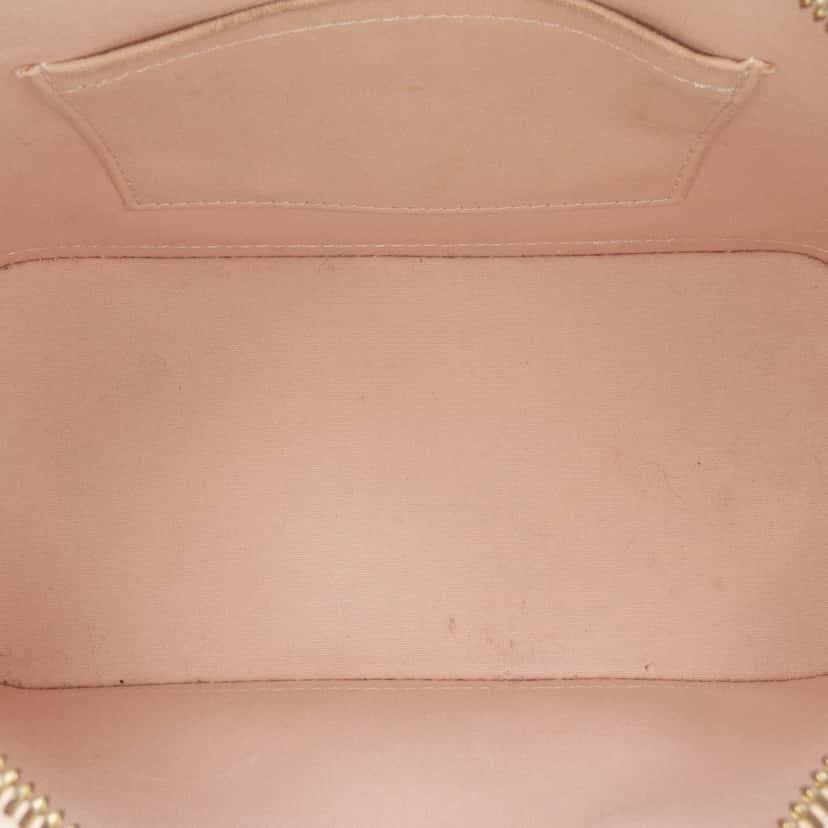 Louis Vuitton Monogram Vernis Alma BB Brown Leather Good condition - Model View