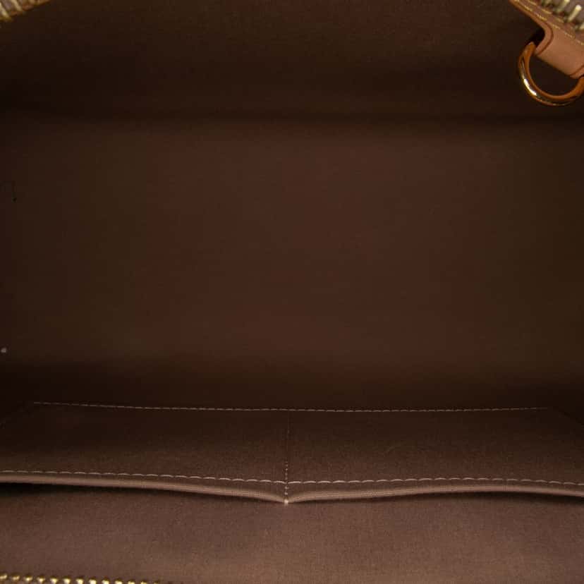 Louis Vuitton Monogram Vernis Brea MM Gold Leather Good condition - Model View
