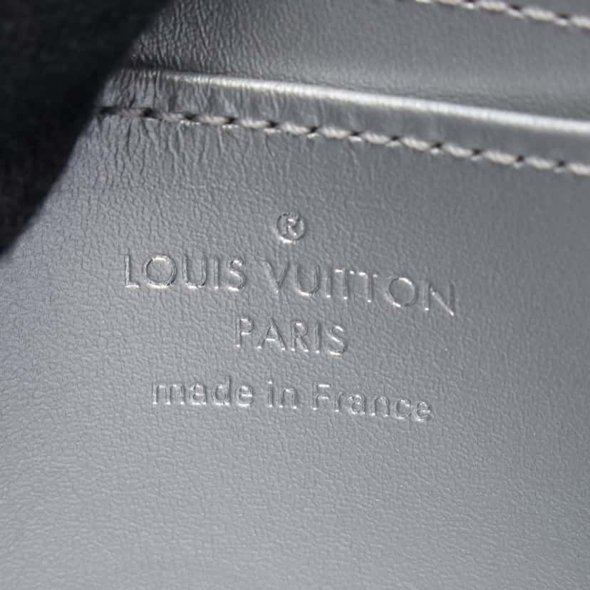 Louis Vuitton Monogram Mirror Zippy Coin Purse Silver Canvas Good condition - Box View