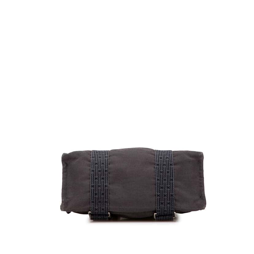 Hermès Canvas Herline Backpack MM Grey Canvas Good condition - Inside View