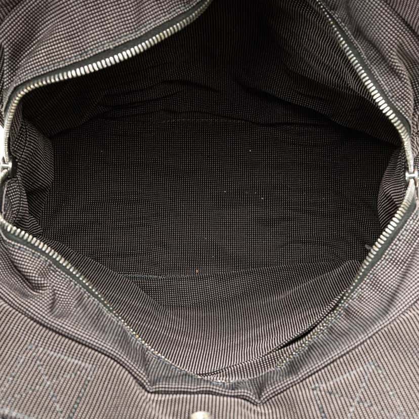 Hermès Canvas Herline Backpack MM Grey Canvas Good condition - Model View