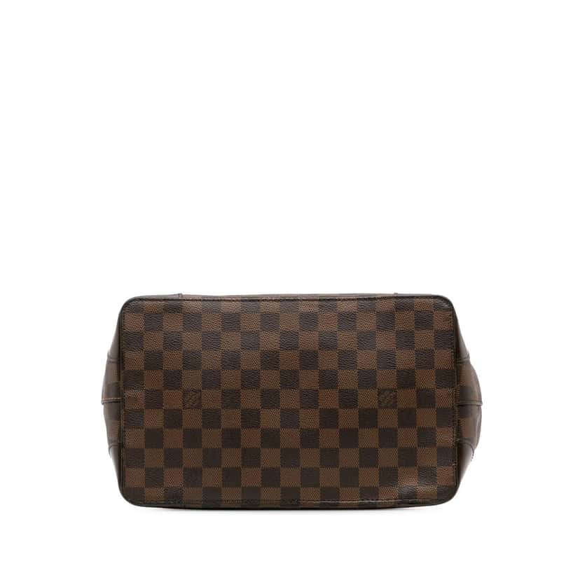 Louis Vuitton Damier Ebene Hampstead PM Brown Canvas Good condition - Inside View