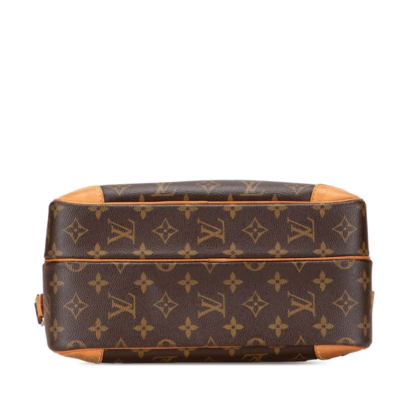 Louis Vuitton Monogram Nil Crossbody Brown Canvas Good condition - Inside View