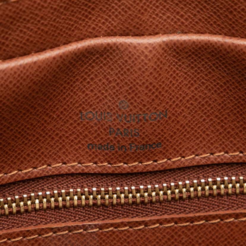 Louis Vuitton Monogram Nil Crossbody Brown Canvas Good condition - Box View