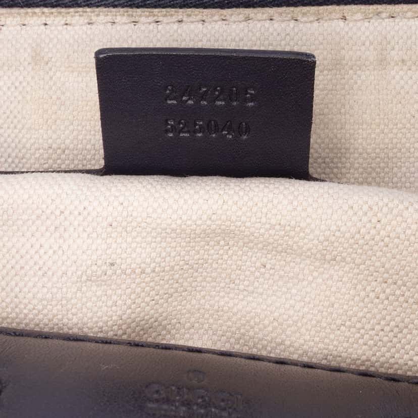 Gucci Medium GG Canvas Web Joy Boston Bag Brown Canvas Good condition - Box View