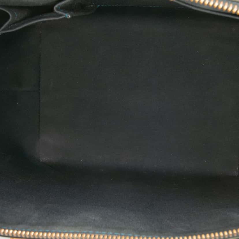 Louis Vuitton Monogram Vernis Bellevue GM Green Leather Good condition - Model View