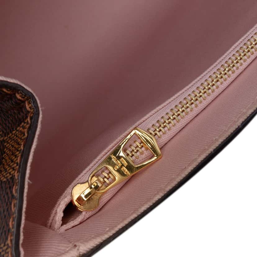 Louis Vuitton Damier Ebene Bond Street Brown Canvas Good condition - Box View