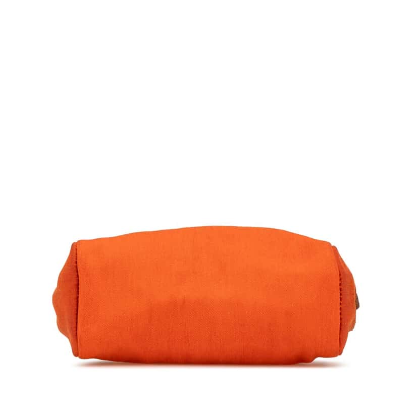 Hermès Toile Herbag TPM Orange Canvas Good condition - Inside View