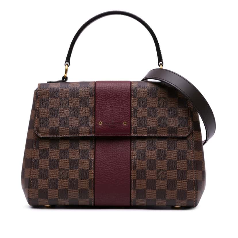 Louis Vuitton Damier Ebene Bond Street Brown Canvas Good condition - Front View