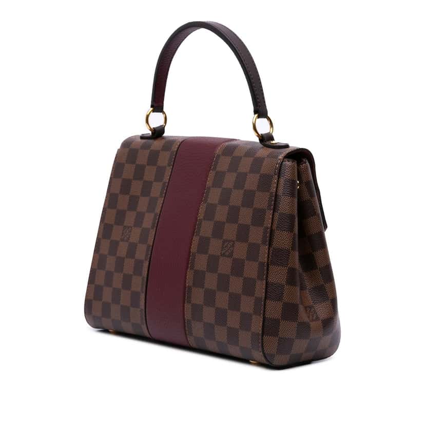 Louis Vuitton Damier Ebene Bond Street Brown Canvas Good condition - Back View
