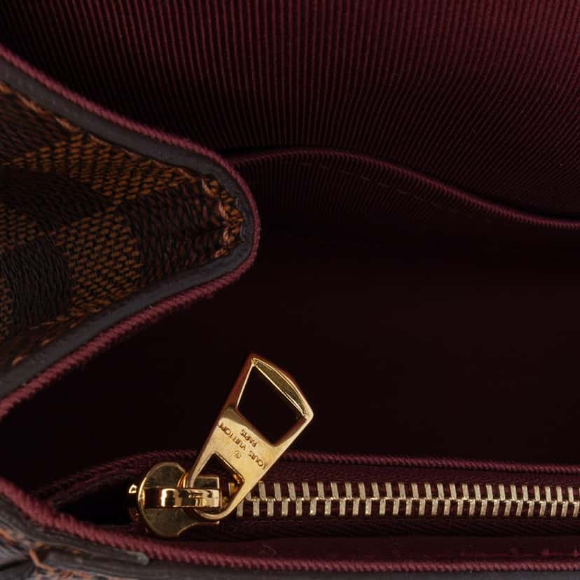 Louis Vuitton Damier Ebene Bond Street Brown Canvas Good condition - Box View