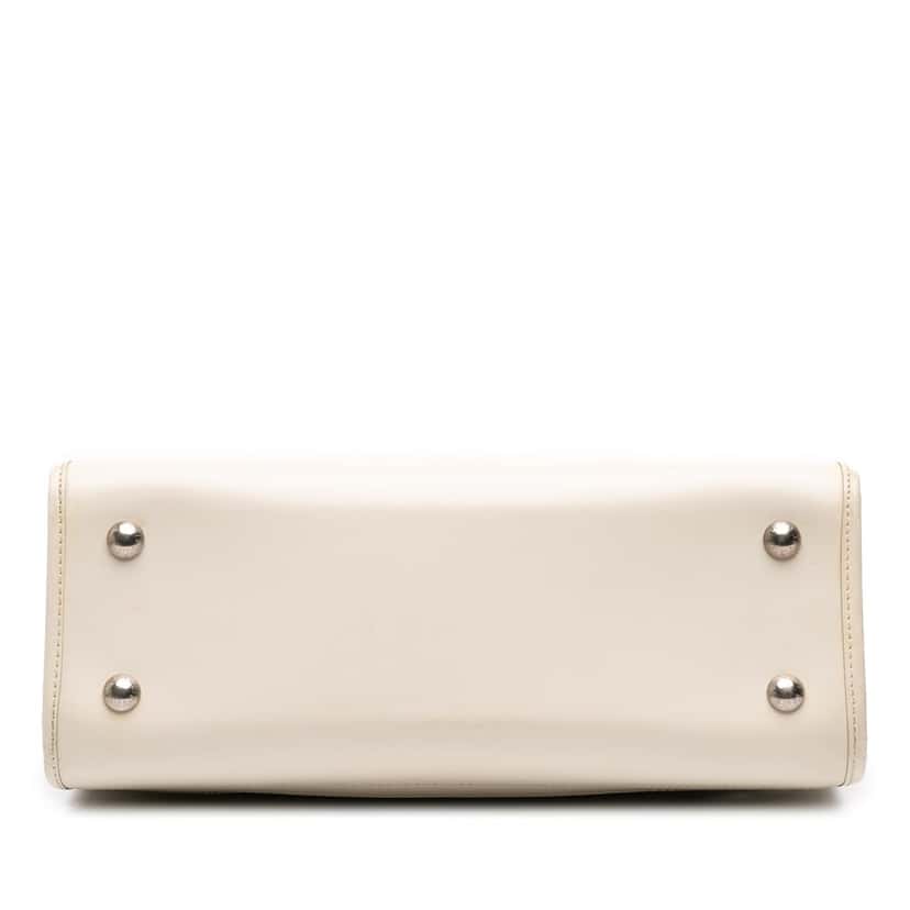 Louis Vuitton Epi Madeleine GM White Leather Good condition - Inside View