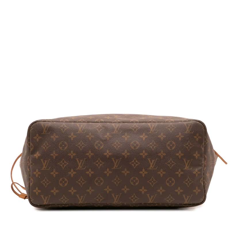 Louis Vuitton Monogram Neverfull GM Brown Canvas Fair condition - Inside View