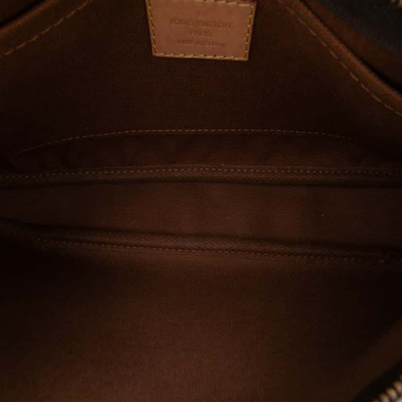 Louis Vuitton Monogram Multi Pochette Accessoires Brown Canvas Good condition - Model View