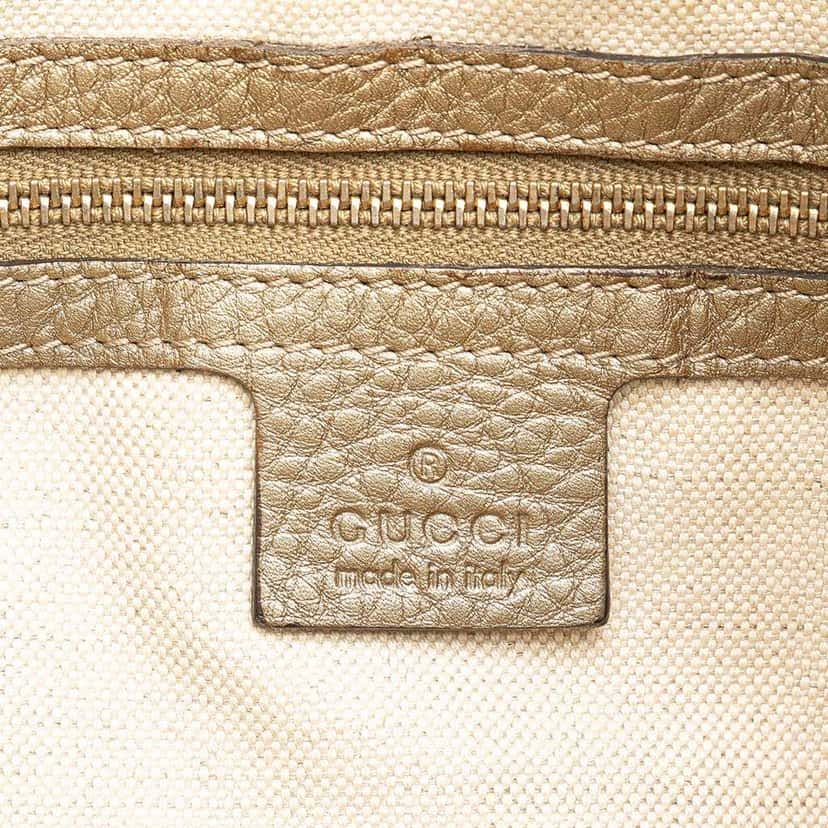 Gucci GG Canvas Bella Convertible Tote Brown Canvas Good condition - Box View