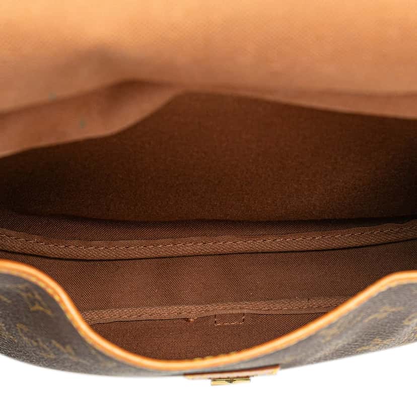 Louis Vuitton Monogram Saumur 30 Brown Canvas Good condition - Box View