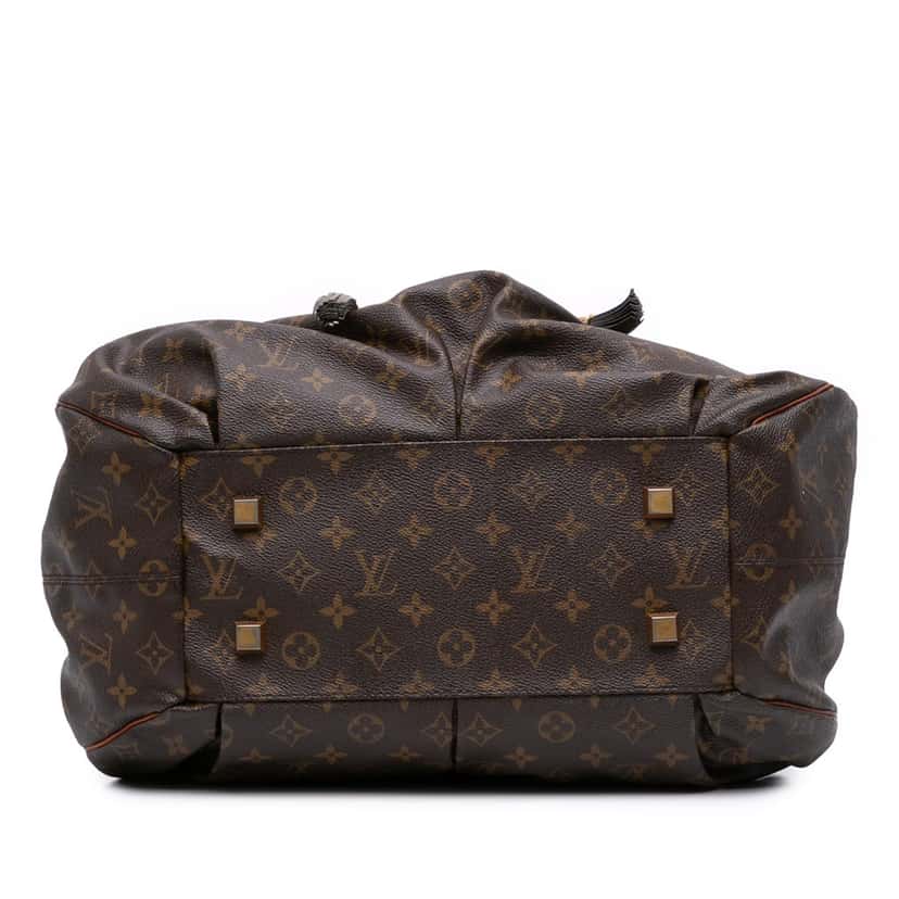 Louis Vuitton Monogram Irene Brown Canvas Fair condition - Inside View