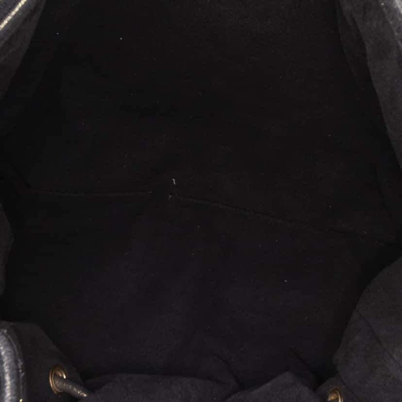 Louis Vuitton Monogram Irene Brown Canvas Fair condition - Model View