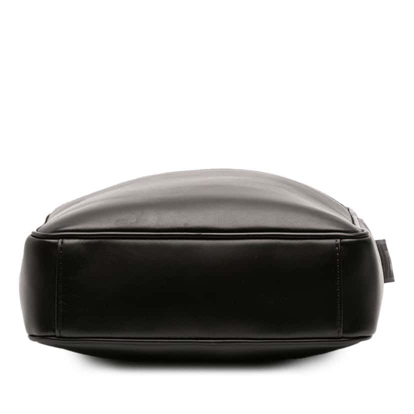 Versace Leather Medusa Crossbody Black Leather Good condition - Inside View