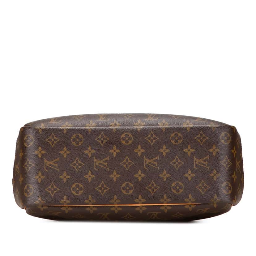 Louis Vuitton Monogram Deauville Brown Canvas Good condition - Inside View