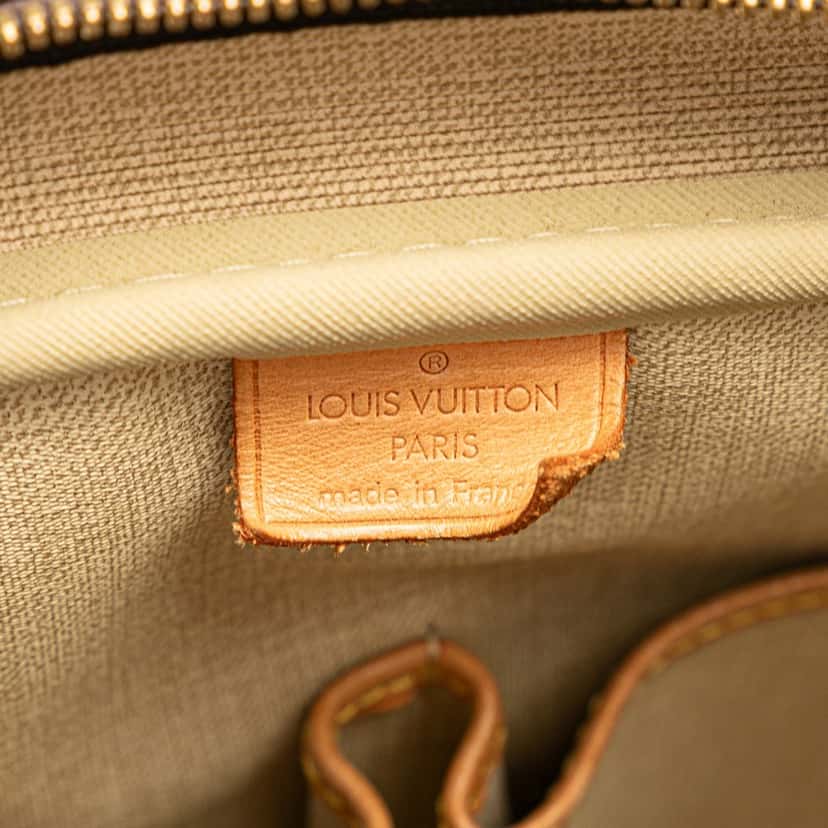 Louis Vuitton Monogram Deauville Brown Canvas Good condition - Box View