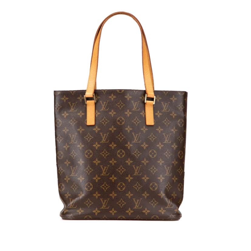 Louis Vuitton Monogram Vavin GM Brown Canvas Fair condition - Front View