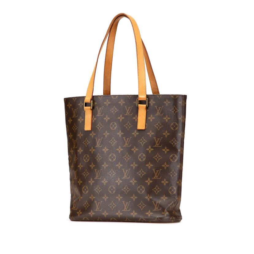 Louis Vuitton Monogram Vavin GM Brown Canvas Fair condition - Back View
