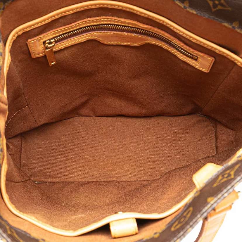 Louis Vuitton Monogram Vavin GM Brown Canvas Fair condition - Model View